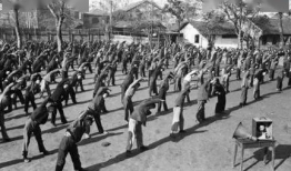 七十年代广播体操全套视频,重温那段激情燃烧的岁月